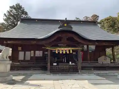 甲斐國一宮 浅間神社の本殿・本堂