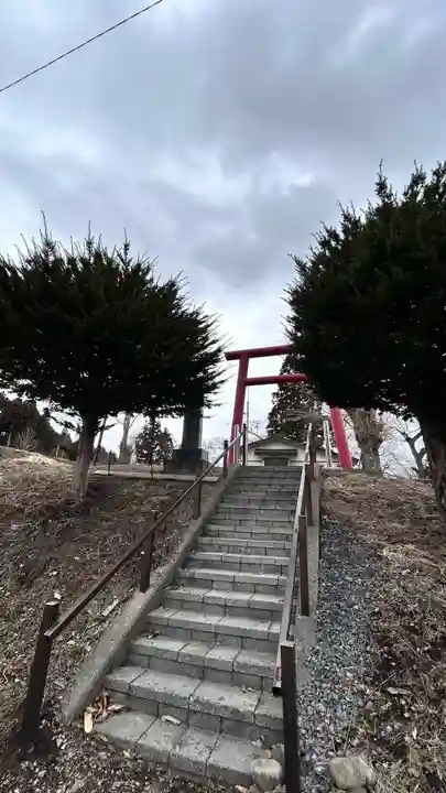 水無山神神社(北海道)