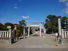 神明社の鳥居