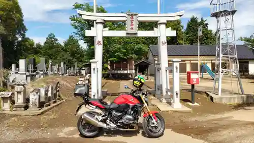 姫宮神社の鳥居