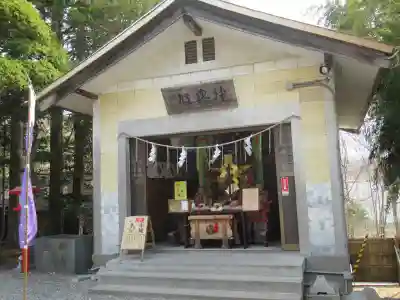 湯倉神社のお祭り