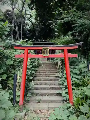 円山随身稲荷大明神(東京都)