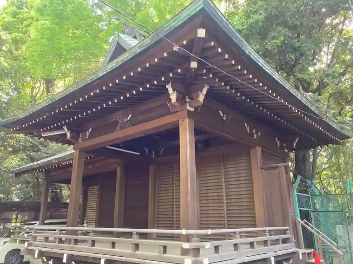 渋谷氷川神社(東京都)