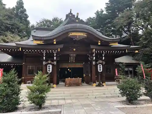 進雄神社の本殿