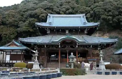 三室戸寺の建物その他