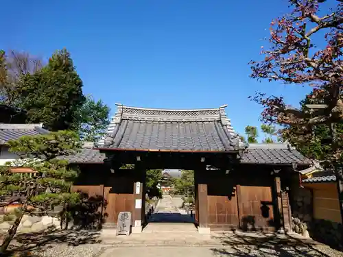 崇福寺の山門・神門