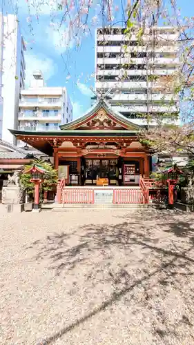 秋葉神社の本殿・本堂