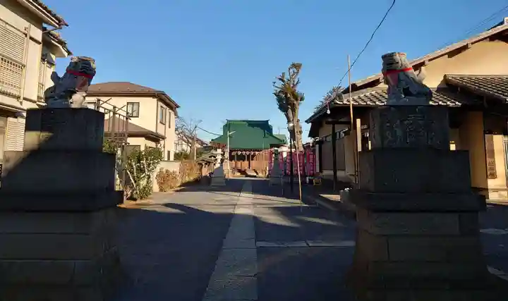石神井神社(東京都)