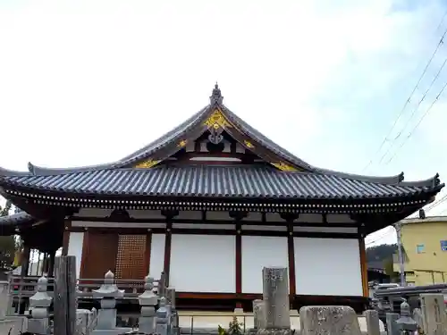 帝釈寺の本殿・本堂