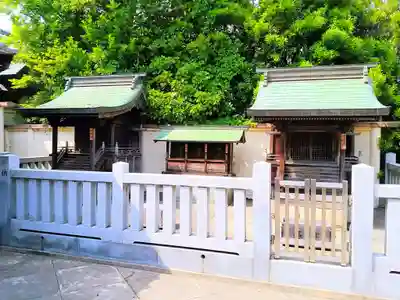 神明社（常滑神明社）の末社・摂社