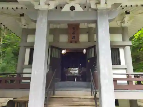 最乗寺（道了尊）の末社・摂社