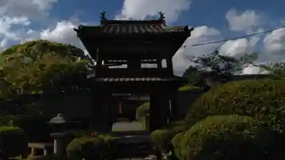 豊前国分寺の山門・神門