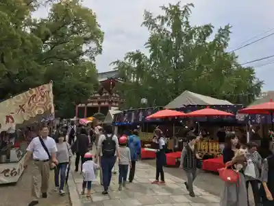 四天王寺のお祭り