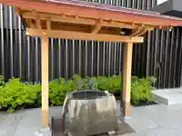 駒込妙義神社の手水舎