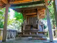 八幡社(落合八幡社)の本殿・本堂