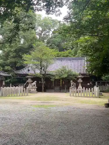 鏡作坐天照御魂神社(奈良県)