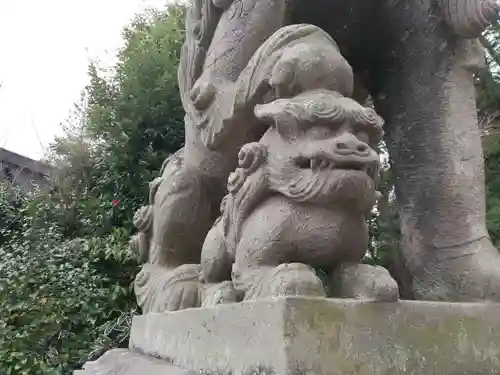 神炊館神社 ⁂奥州須賀川総鎮守⁂の狛犬