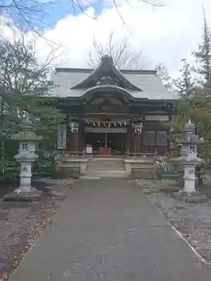 皆野椋神社の本殿・本堂