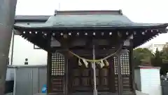 八坂神社の本殿