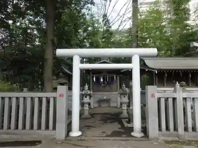 荻窪八幡神社の末社・摂社