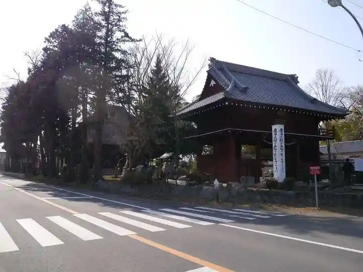 佐竹寺の山門・神門