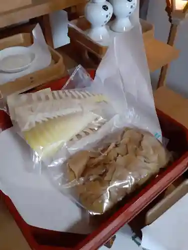 伏木香取神社の授与品その他