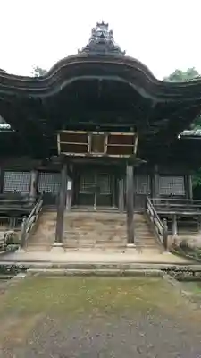 圓隆寺の本殿・本堂