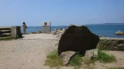 森戸大明神（森戸神社）の周辺