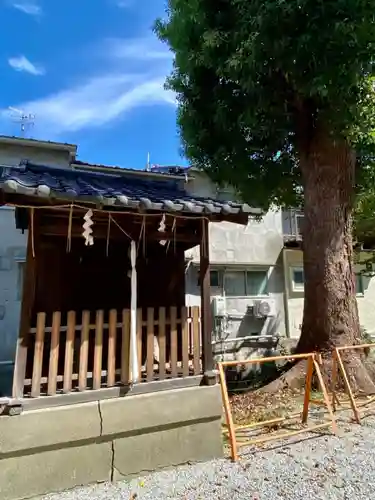 金井戸神社(京都府)