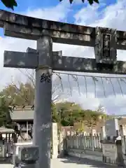 歳徳神社の鳥居