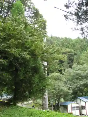 諏訪大社上社前宮(長野県)