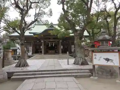 高津宮の本殿・本堂