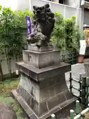 烏森神社の狛犬