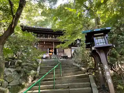 長楽寺の本殿・本堂