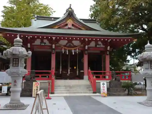 越谷香取神社の本殿