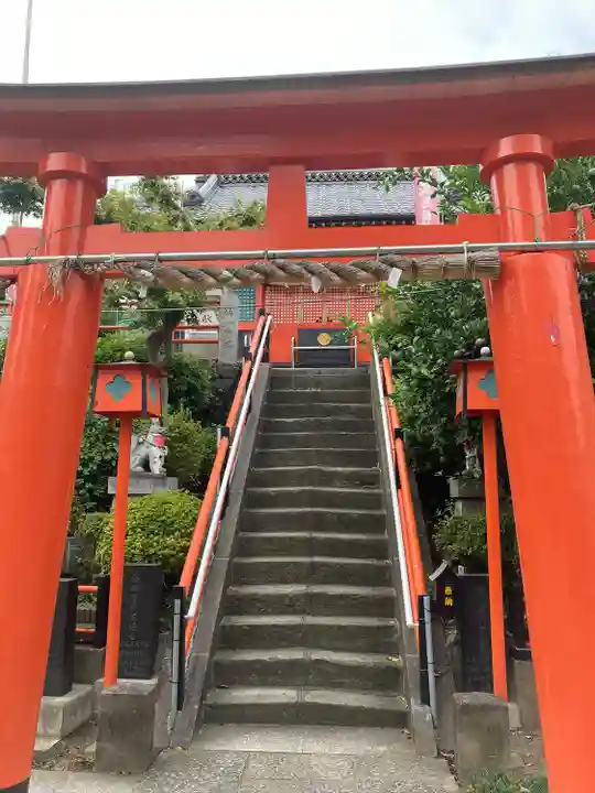 塚越稲荷神社(埼玉県)