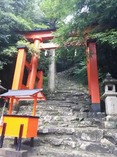 神倉神社（熊野速玉大社摂社）の鳥居