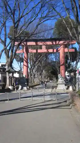 武蔵一宮氷川神社(埼玉県)