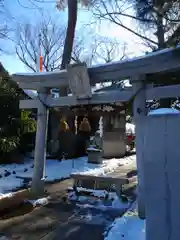 安江住吉神社の鳥居