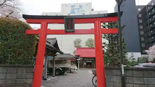 羽衣町厳島神社（関内厳島神社・横浜弁天）の鳥居