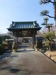 上澤寺の山門