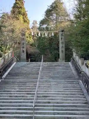 石鎚神社 口之宮 本社(愛媛県)