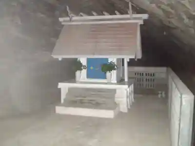 船越鉈切神社の末社・摂社