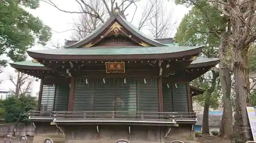 雪ケ谷八幡神社の神楽