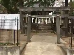 五郎神社の鳥居