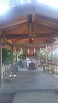 穴蔵神社の本殿・本堂