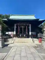 城山八幡宮の本殿・本堂