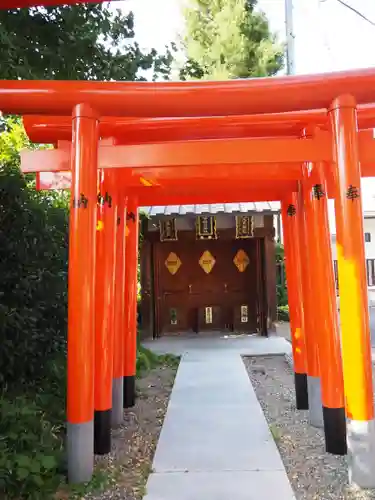 赤城神社の鳥居