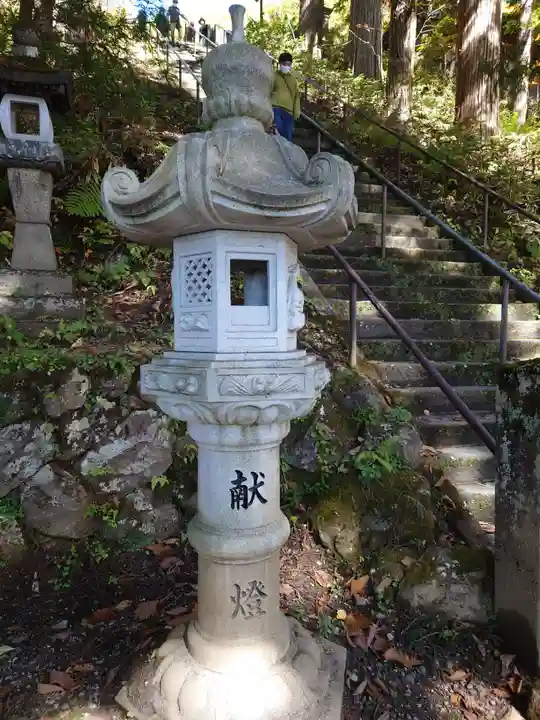 戸隠神社中社のその他建物