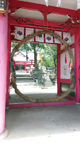 菅田天神社の山門